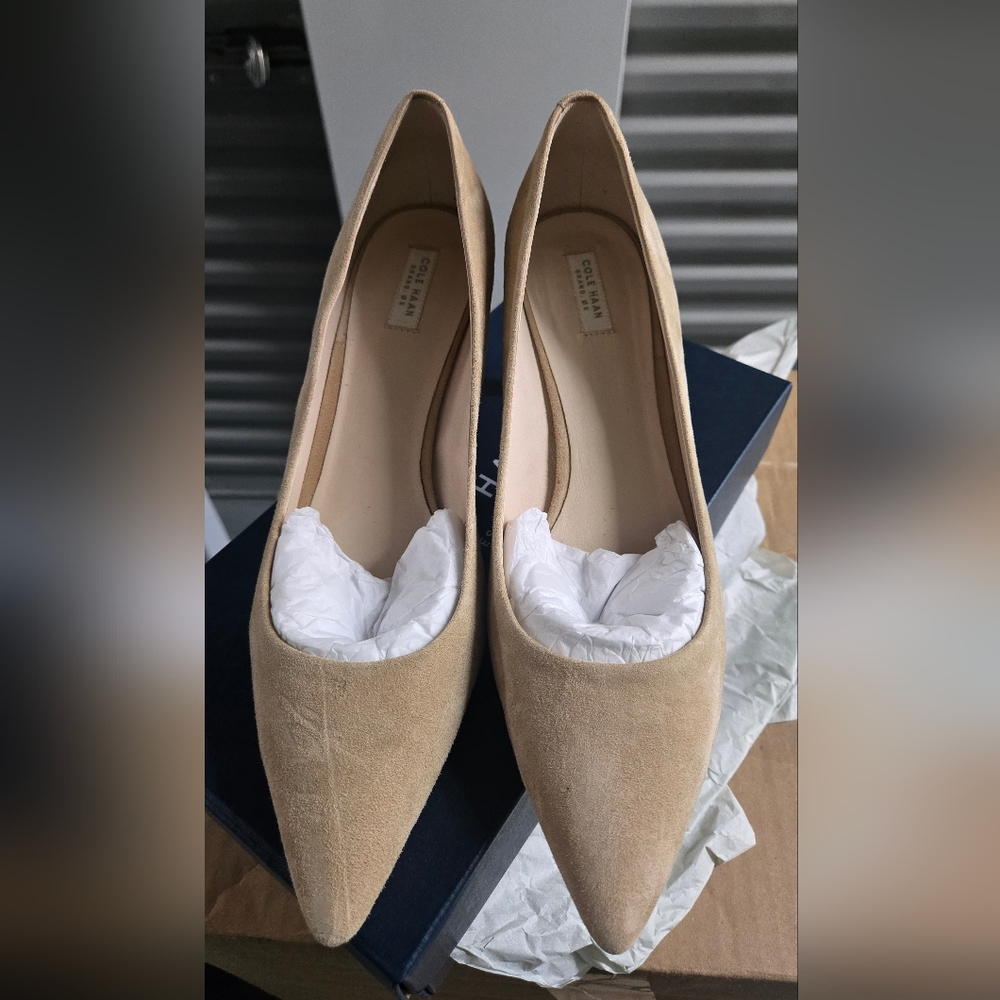 Cole Haan Sand Suede Women's Heels